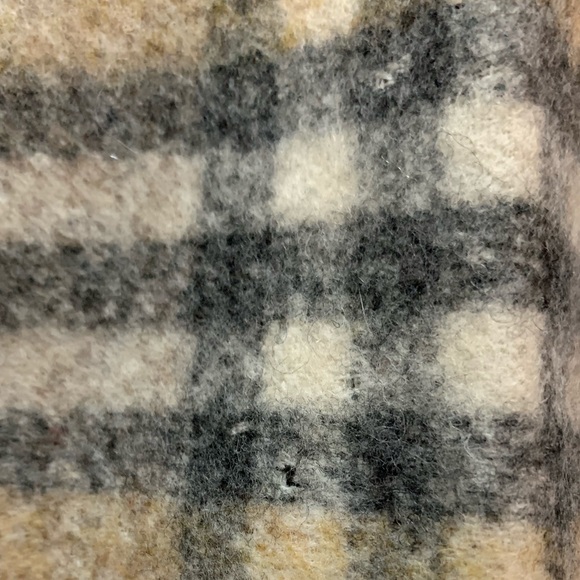 Vintage Burberry Wool Miniskirt - Picture 3 of 9